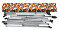 Click for a larger picture of 953/S5 5-pc T-Handle Swivel Hex Key Wrench Set, Metric