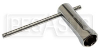Click for a larger picture of Beta Tools 955/21 Tubular Spark Plug Wrench, 13/16" (21mm)