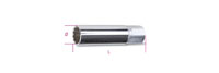Click for a larger picture of Beta 956F/14 Spark Plug Socket, 3/8" Dr, 12-Pt 14mm (9/16")