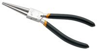 Large photo of Beta 1010BM Long Round Nose Pliers, Tapered Jaws, Pegasus Part No. BT-010100036