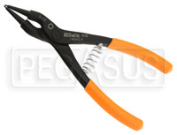 Click for a larger picture of Beta Tools 1036 External Circlip Pliers, Straight, 140x0.9mm