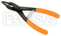 Click for a larger picture of Beta Tools 1036 External Circlip Pliers, Straight, 140x1.3mm