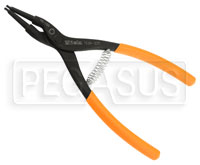 Click for a larger picture of Beta Tools 1036 External Circlip Pliers, Straight, 225mm