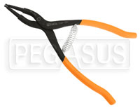 Click for a larger picture of Beta Tools 1036 External Circlip Pliers, Straight, 300mm