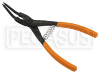 Click for a larger picture of Beta Tools 1037 External Circlip Pliers, 45 deg, 175mm