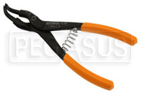 Click for a larger picture of Beta Tools 1038 External Circlip Pliers, 90 deg, 135x1.3mm