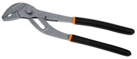 Large photo of 1047/240 Slip Joint Pliers, Push Button Adjustment, 240mm, Pegasus Part No. BT-010470240