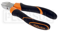 Large photo of 1082BM Diagonal Side Cutters with Contoured Handles, 160mm, Pegasus Part No. BT-010820036