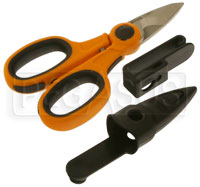 Large photo of Beta Tools 1128BCX Electrician's Scissors, Pegasus Part No. BT-011280080