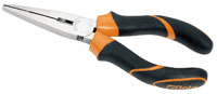 Large photo of 1162BM Extra Long Nose Pliers, Wide Serrated Jaws, 160mm, Pegasus Part No. BT-011620036