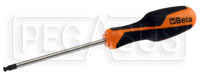 Click for a larger picture of Beta Tools 1266BP Ball End Hex Driver w/ Molded Handle, 5mm