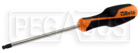 Large photo of Beta Tools 1266BP Ball End Hex Driver w/ Molded Handle, 6mm, Pegasus Part No. BT-012660060