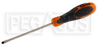 Large photo of Beta Tools 1290 Flat Blade Screwdriver, 0.6 x 3.5mm x 100mm, Pegasus Part No. BT-012900021