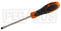 Large photo of Beta Tools 1290 Flat Blade Screwdriver, 1 x 5.5mm x 100mm, Pegasus Part No. BT-012900039