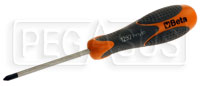 Click for a larger picture of Beta Tools 1292 BetaMax Phillips Screwdriver, PH1 x 80mm