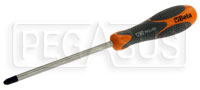 Click for a larger picture of Beta Tools 1292 BetaMax Phillips Screwdriver, PH3 x 150mm