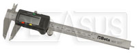 Click for a larger picture of Beta Tools 1651DGT/150 Digital Calipers, 6"
