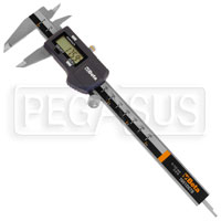 Click for a larger picture of Beta Tools 1651DGTB/150 Digital Calipers, 6"