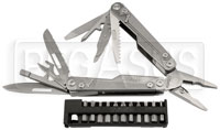 Click for a larger picture of Beta Tools 1778MT Multi-Tool Complete with Bits and Sheath