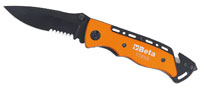 Click for a larger picture of Beta Tools 1778SOS Rescue Knife with Seat Belt Cutter