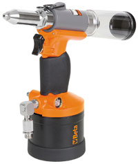 Click for a larger picture of Beta Tools 1946C4,8 Professional Pneumatic Pop Rivet Tool