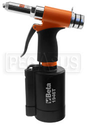 Click for a larger picture of Beta Tools 1946T Handheld Pneumatic Pop Rivet Tool