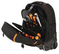 Large photo of Beta Tools C6T Tool Backpack with Handle and Casters, Pegasus Part No. BT-021060010