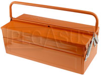 Click for a larger picture of Beta Tools C19 3-Section Cantilever Tool Box, 18 x 8 x 6