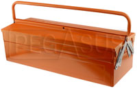 Click for a larger picture of Beta Tools C19L 3-Section Cantilever Tool Box, 22 x 8 x 6