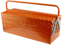 Click for a larger picture of Beta Tools C20L 5-Section Cantilever Tool Box, 22 x 8 x 8