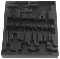 Click for a larger picture of Beta Tools TV50 Empty Molded Tray for T50 Wrench Set