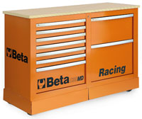 Large photo of Beta Tools C39MD Racing MD Type Special Cab - Ships by Truck, Pegasus Part No. BT-039390101