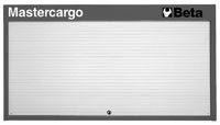 Click for a larger picture of Beta C57P/G Mastercargo Panel Cabinet, Grey - Ships by Truck