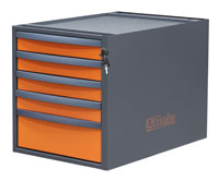 Click for a larger picture of Beta Tools C58CSH/O 5C Tall 5-Drawer Tool Chest for C58BC