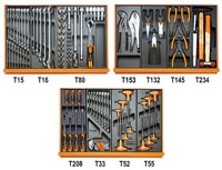 Click for a larger picture of Beta Tools 5904VG/2T 99 Piece Auto Repair Tool Kit, Metric