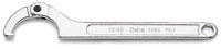 Click for a larger picture of Beta 99SQ/15-35 Adjustable Hook Wrench, Square Nose, 15-35mm
