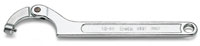 Click for a larger picture of Beta Tools 99ST/50-80 Adjustable Hook Wrench, Round, M50-M80