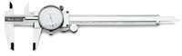 Click for a larger picture of Beta Tools 1652 Analog Dial Calipers, 150mm (Metric)