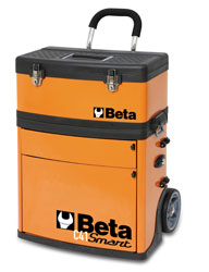 Click for a larger picture of Beta Tools C41S Two Module Tool Trolley, Short