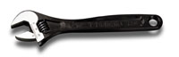 Click for a larger picture of Beta Tools 111N/250 Adjustable Wrench with Scale, Phosphate