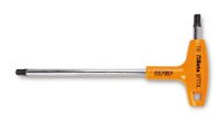 Click for a larger picture of Beta Tools 97TTX/10 Torx Wrench with Molded T-Handle, T10