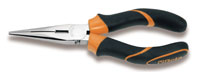 Click for a larger picture of Beta Tools 1166BM/200 Needle Nose Pliers, Molded Handles, 8"