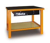 Click for a larger picture of Beta Tools C58M-R Narrow Workbench, Red
