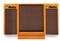 Click for a larger picture of Beta Tools C54-O NewCargo Cabinet, Orange - Ships Truck