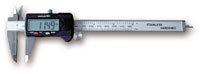 Click for a larger picture of Beta Tools 1651DGT/200 Digital Calipers, 8"