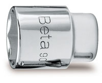 Click for a larger picture of Beta Tools 900/5 Hand Socket, 1/4" Drive 6-Point, 5mm