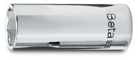 Click for a larger picture of Beta Tools 900AS/L-9/16 Deep Hex Socket, 1/4" Drive, 9/16"