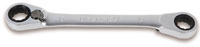 Click for a larger picture of Beta Tools 195P/14X15 Angled Ratchet Wrench, 14mm/15mm