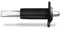 Click for a larger picture of Beta Tools 35PM/300 Ribbed Flat Chisel with Hand Guard, 34mm