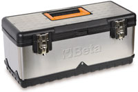 Click for a larger picture of Beta Tools CP17L-EMPTY TOOL BOX LONG REM. TOTE-TRAY